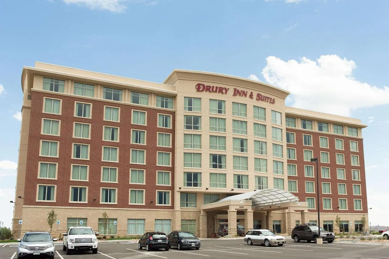 Drury Inn & Suites Denver Central Park location