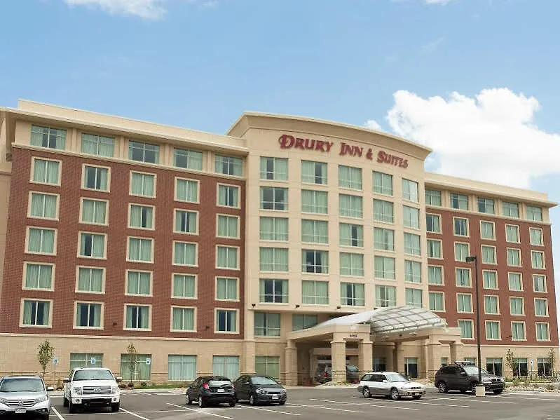 Drury Inn And Suites Denver Central Park Hotel